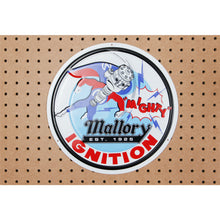 Load image into Gallery viewer, Man-Metal-Sign,12Diam