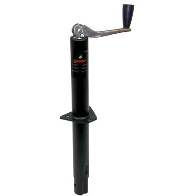 Man-Top-Wind-Rnd-A-Frame-Jack-5000-Tong-2-14-Dia-Bolt-On-Or-Weld-On-Black