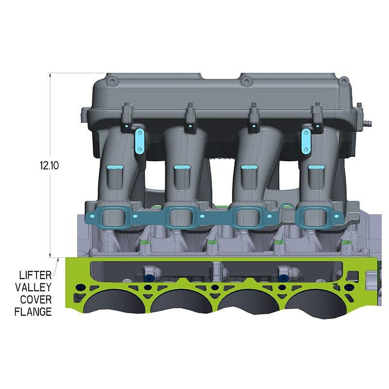 Manifold-Base,-Lt1-Hi-Ram-With-Port-Inje