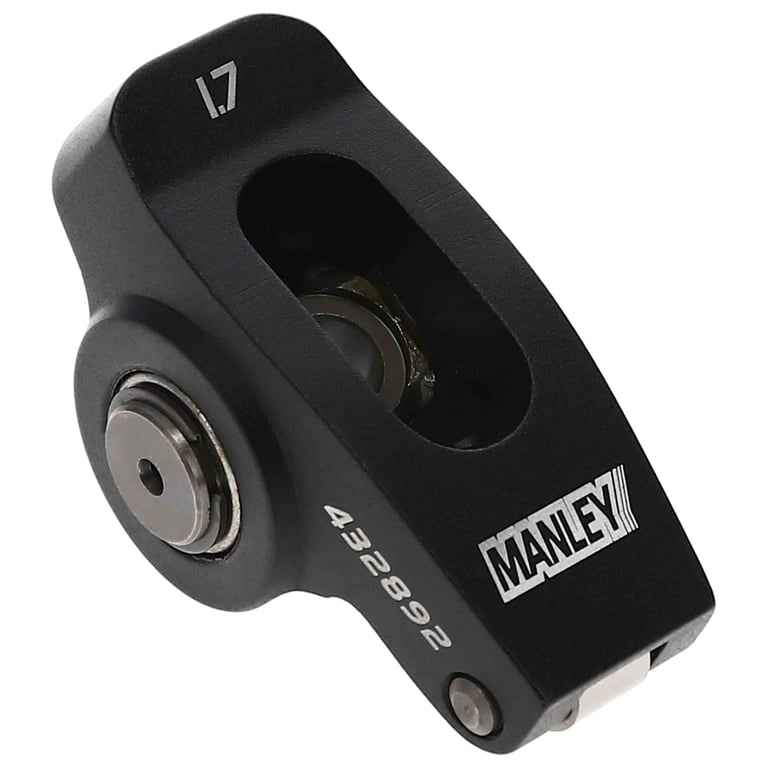 Manley 432892-16 Manley Aluminum Rocker Arm Kit-SBF 289-351W, 1.7 x 3/8"