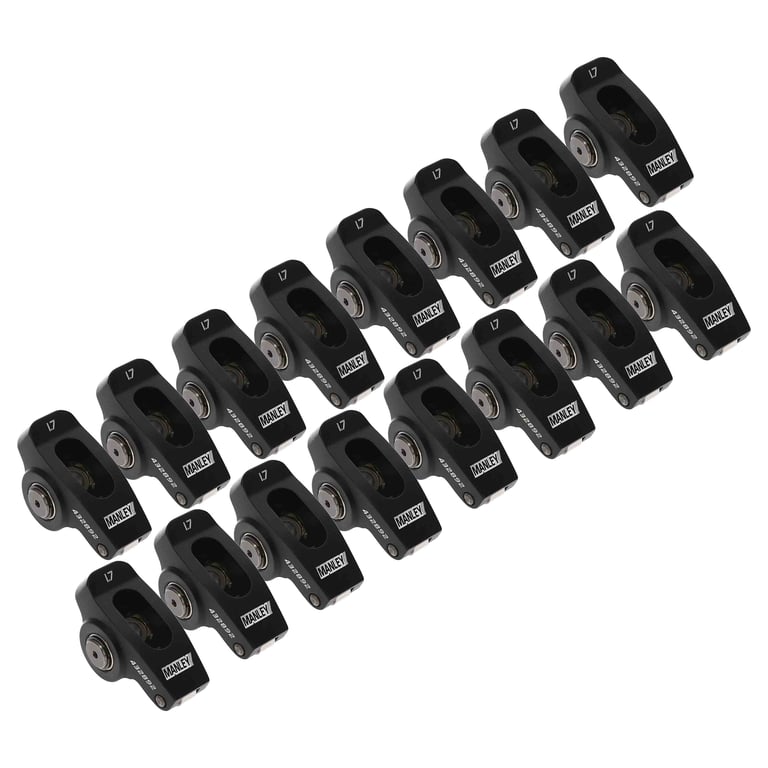 Manley 432892-16 Manley Aluminum Rocker Arm Kit-SBF 289-351W, 1.7 x 3/8"