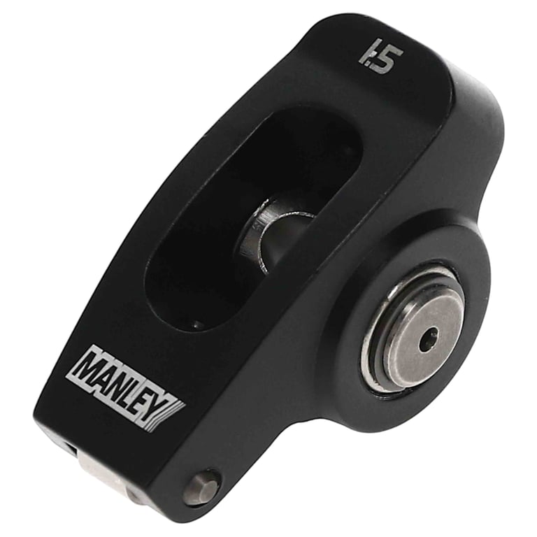 Manley 433271-16 Manley Aluminum Rocker Arm Kit-SB CHEVY 262-400 1955-86, 1.5 X 3/8"