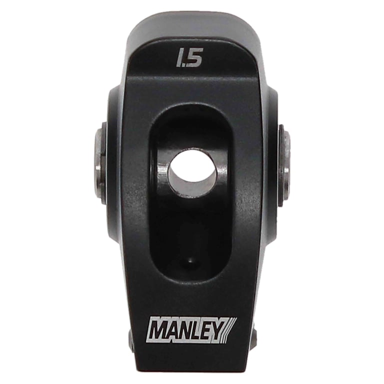 Manley 433271-16 Manley Aluminum Rocker Arm Kit-SB CHEVY 262-400 1955-86, 1.5 X 3/8"