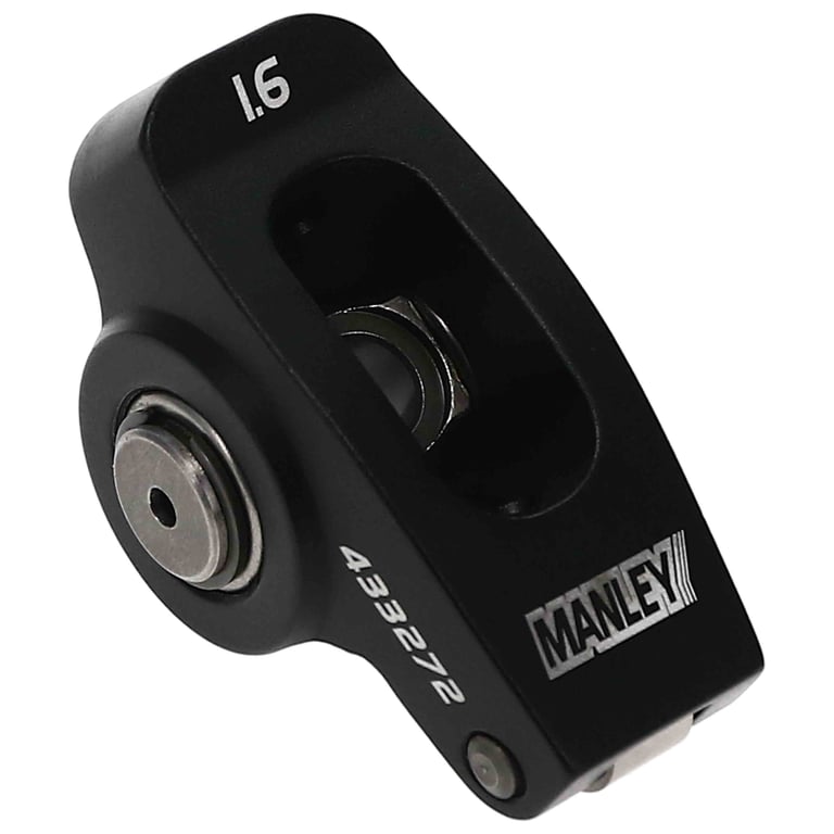 Manley 433272-16 Manley Aluminum Rocker Arm Kit-SB CHEVY 262-400 1955-86, 1.6 X 3/8"