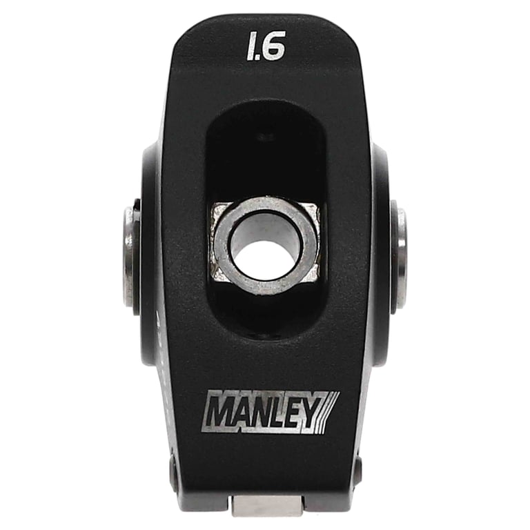 Manley 433272-16 Manley Aluminum Rocker Arm Kit-SB CHEVY 262-400 1955-86, 1.6 X 3/8"