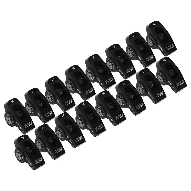 Manley 433272-16 Manley Aluminum Rocker Arm Kit-SB CHEVY 262-400 1955-86, 1.6 X 3/8"
