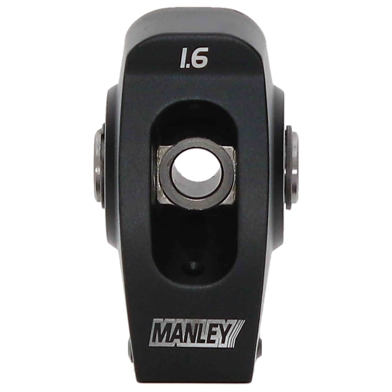 Manley 433272-16 Manley Aluminum Rocker Arm Kit-SB CHEVY 262-400 1955-86, 1.6 X 3/8"