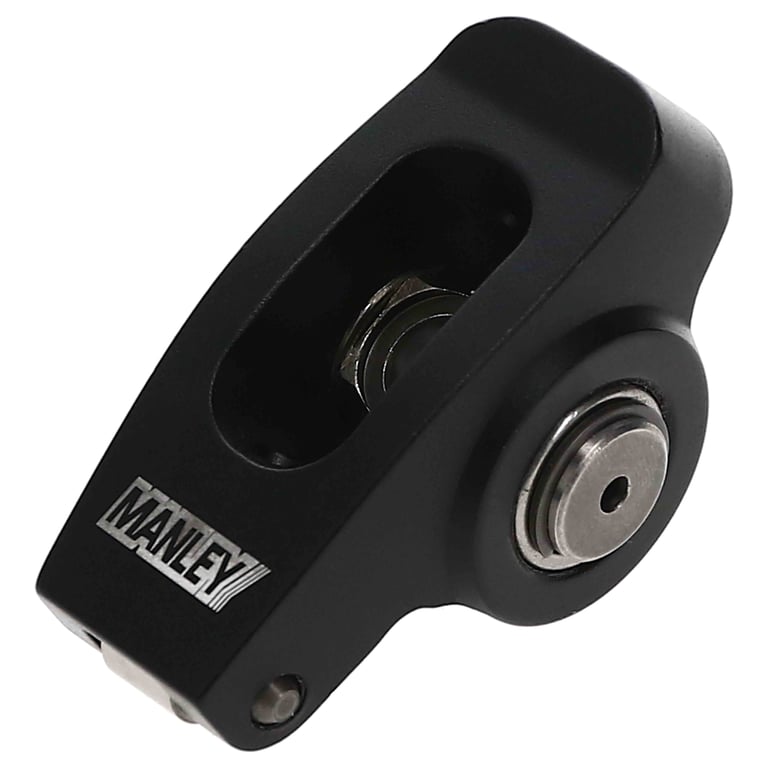 Manley 434212-16 Manley Aluminum Rocker Arm Kit-PONT 287-455 & 4.3L V8 1958-81, 1.65 x 7/16"