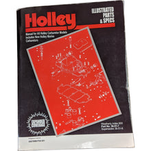 Load image into Gallery viewer, Manual-Illustrated-Parts--Specs-Manual