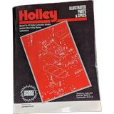 Holley 36-51-7 Manual Illustrated Parts & Specs Manual