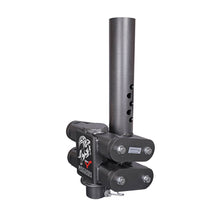 Load image into Gallery viewer, Manual-Latch-4In-Rd-Gooseneck-Coupler-Upward-Arms