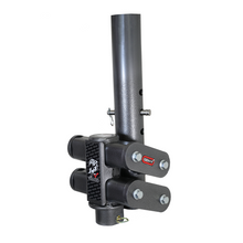 Load image into Gallery viewer, Manual-Latchpegasus-4In-Rd-Tube-Gooseneck-Coupler-Upward-Arms