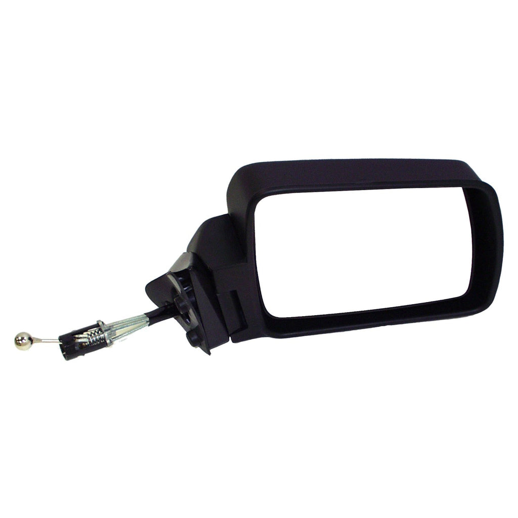 Manual-Remote-Mirror-Right-(Black)