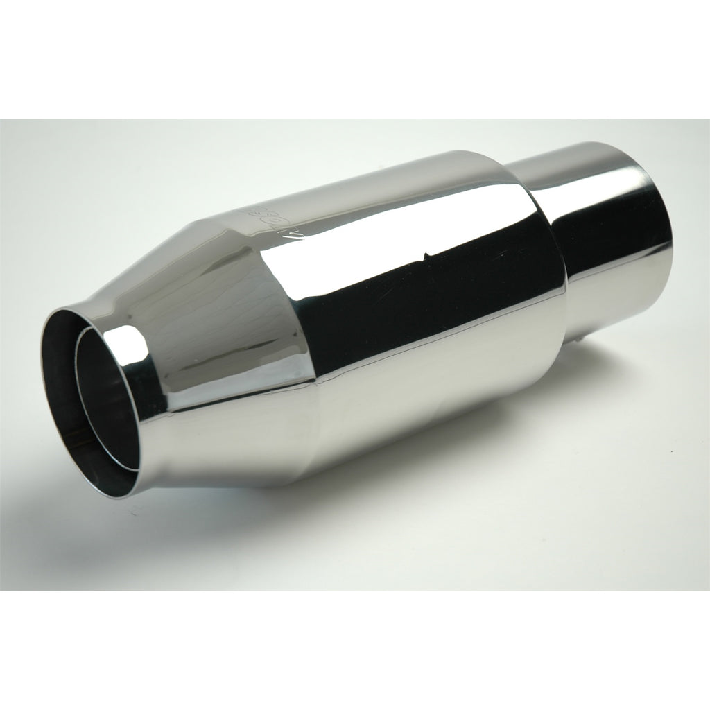 Marine-Bullet-Muffler-(Pair)---4.5In-Inlet11In-Length---Stainless