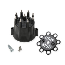 Load image into Gallery viewer, Marine-Hei-Tower-Cap-WWire-Retainer-Black