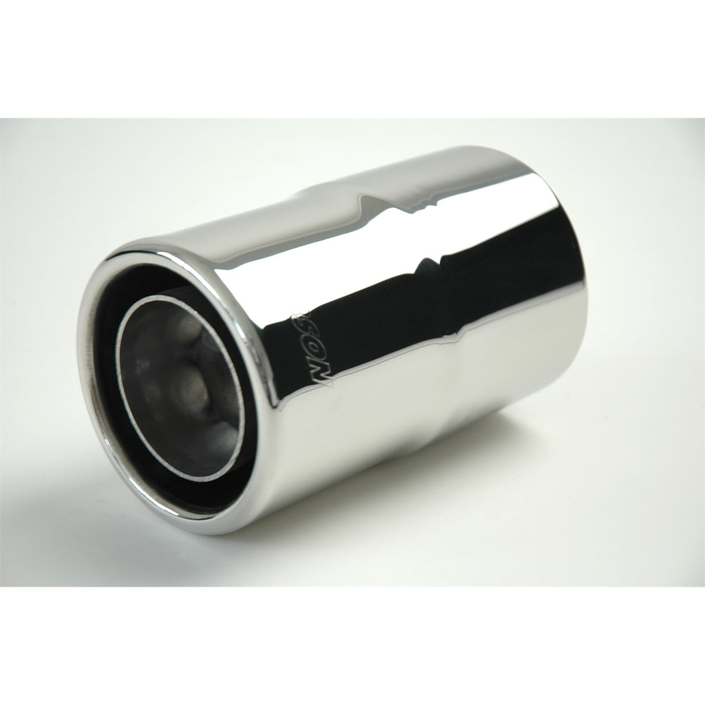Marine-Power-Tip-Muffler-(Pair)---4In-Inlet6.75In-Length---Stainless