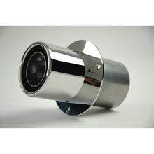 Load image into Gallery viewer, Marine-Power-Tip-Muffler-(Pair)-Transom-Mount---4In-Inlet4In-Length---Stainless