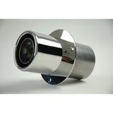 Gibson 310003 Power Tip Muffler; Transom Mount
