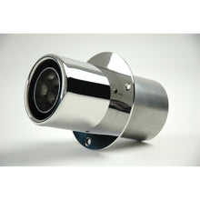 Load image into Gallery viewer, Marine-Power-Tip-Muffler-(Pair)-Transom-Mount---4In-Inlet4In-Length---Stainless