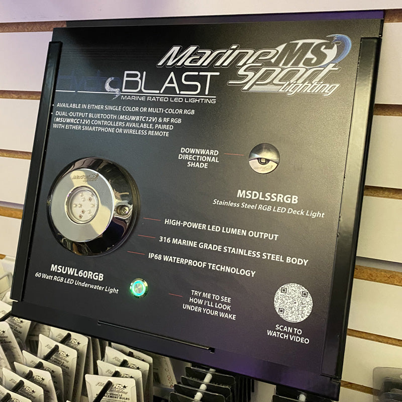 Marine-Sport-Lighting-5-Axis-Counter-Or-Slat-Wall-Retail-Displaypowered