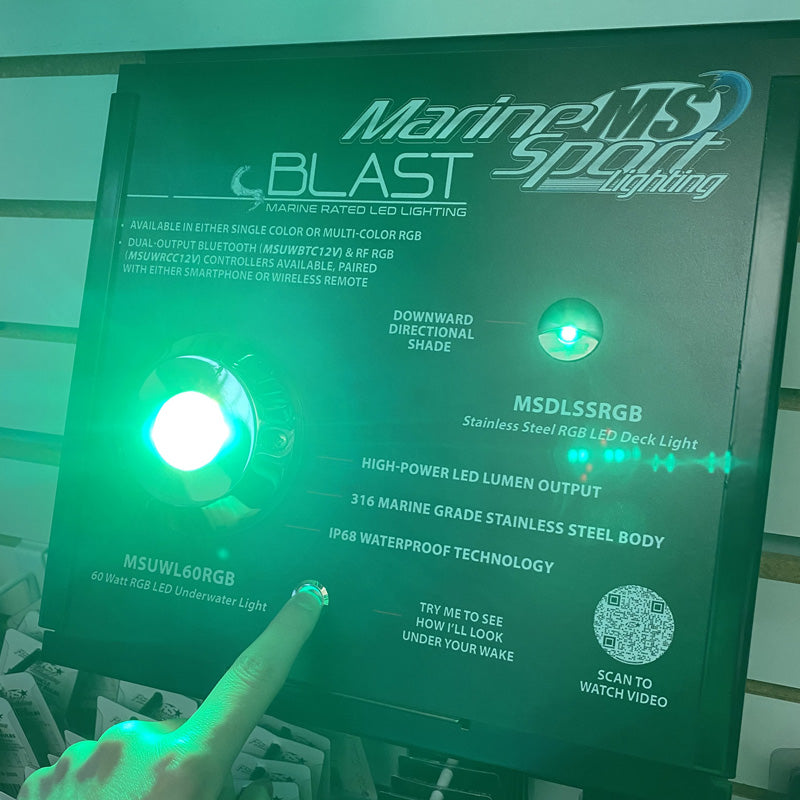 Marine-Sport-Lighting-5-Axis-Counter-Or-Slat-Wall-Retail-Displaypowered