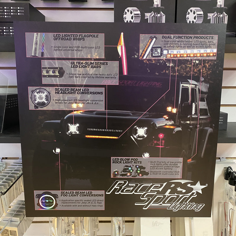 Marine-Sport-Lighting-5-Axis-Counter-Or-Slat-Wall-Retail-Displaypowered