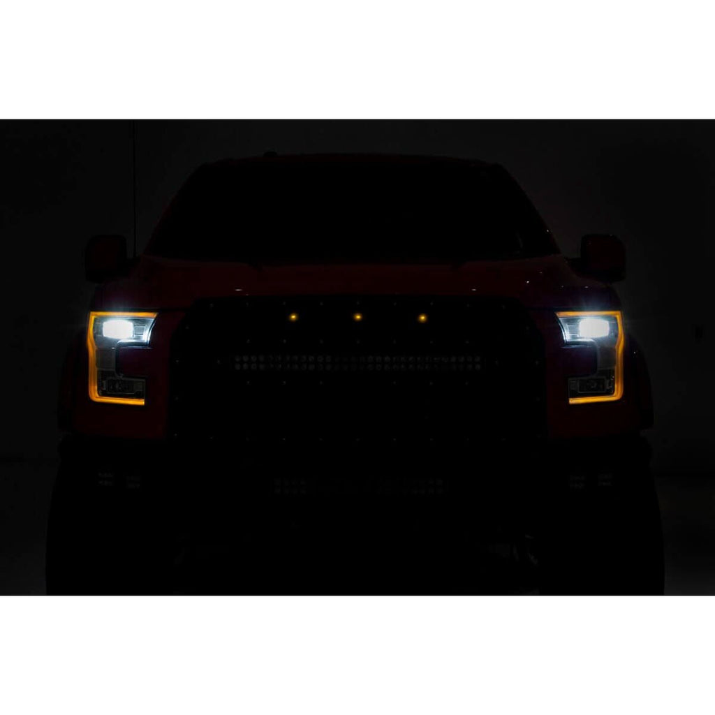Marker-Kit-For-Mesh-Grilles-15-17-Ford-F-150-Led-Rough-Country