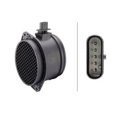 Hella 358095701 Mass Air Flow Sensor