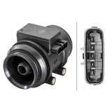 Hella 358166041 Mass Air Flow Sensor