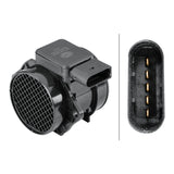 Hella 358095351 Mass Air Flow Sensor