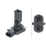 Hella 358095851 Mass Air Flow Sensor