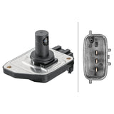 Hella 358166121 Mass Air Flow Sensor