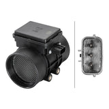 Hella 358166421 Mass Air Flow Sensor