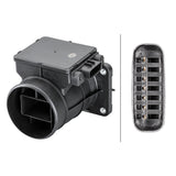 Hella 358166311 Mass Air Flow Sensor