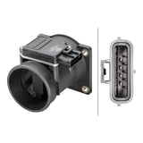 Hella 358166271 Mass Air Flow Sensor