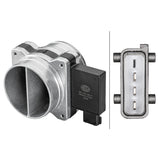 Hella 358166151 Mass Air Flow Sensor