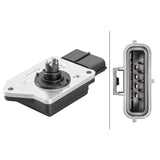 Hella 358166131 Mass Air Flow Sensor