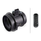 Hella 358095381 Mass Air Flow Sensor