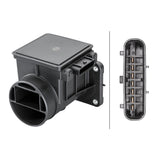 Hella 358166291 Mass Air Flow Sensor