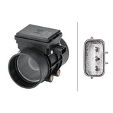 Hella 358166391 Mass Air Flow Sensor