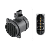 Hella 358095401 Mass Air Flow Sensor