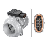 Hella 358166191 Mass Air Flow Sensor