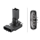 Hella 358166221 Mass Air Flow Sensor