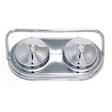 Load image into Gallery viewer, Master-Cylinder-Cover;-Early-Gm-(67-80);-2-38-In.-X-5-In.;-Single-Bail-Chrome