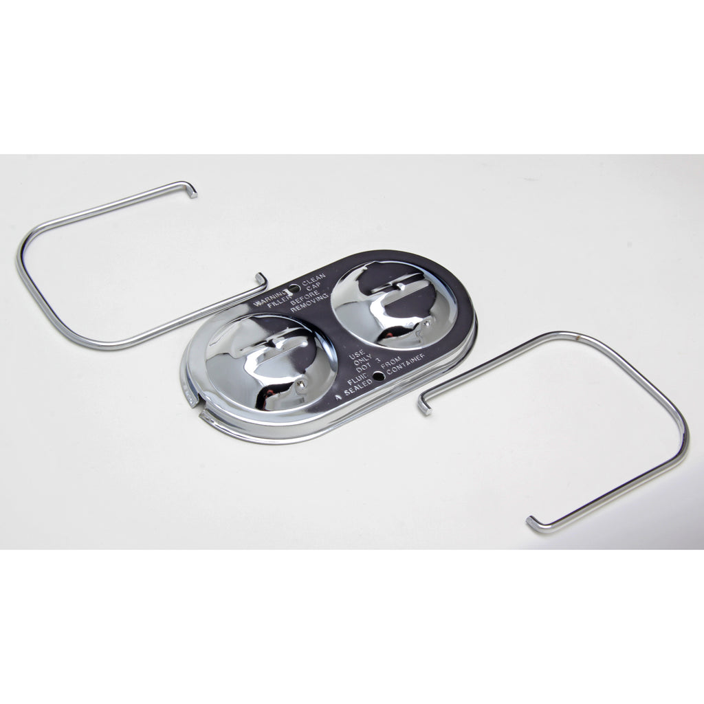 Master-Cylinder-Cover;-Early-Gm-(70-80);-3-X-5-34-In.;-Double-Bail-Chrome