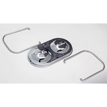 Load image into Gallery viewer, Master-Cylinder-Cover;-Early-Gm-(70-80);-3-X-5-34-In.;-Double-Bail-Chrome