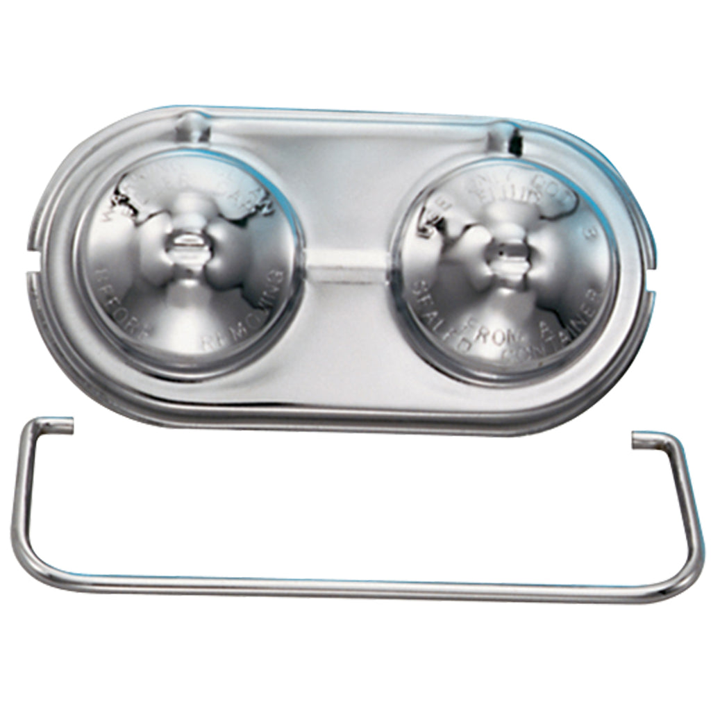 Master-Cylinder-Cover;-Single-Bail-Style;-For-Power-Or-Manual-Brakes;-3-X-5-58