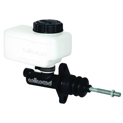 Master-Cylinder,Aluminum,-Black,-.750-In.-Bore,-Universal,-Kit