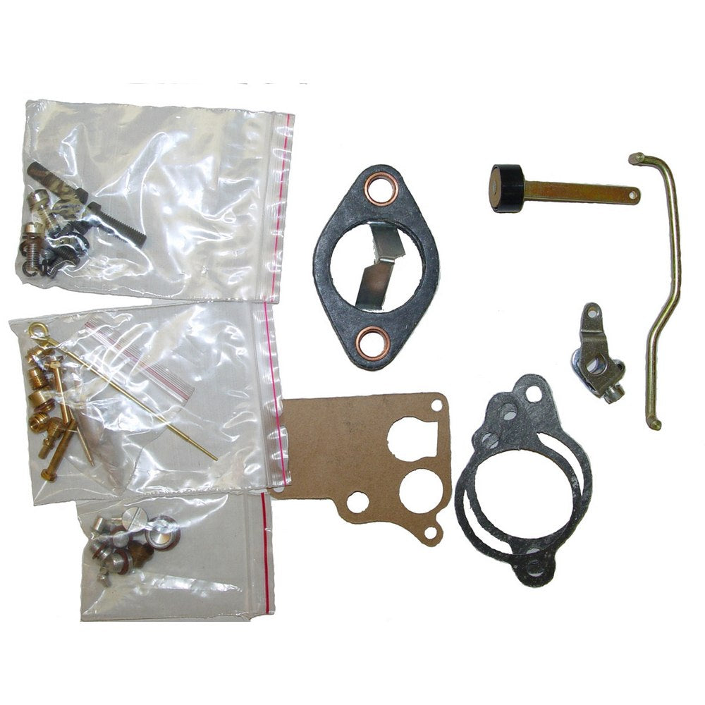 Master-Repair-Kit-For-Carter-Carburetor-Lhead-4153-Willys-Models