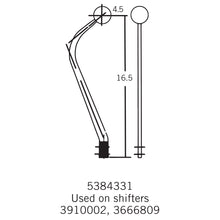 Load image into Gallery viewer, Mastershift-3-Speed-Manual-Shifter---FordGm-Trucks